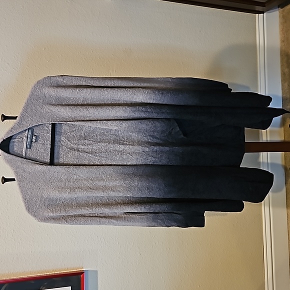 Barefoot Dreams Bamboo Cardigan Ombre Color Sweater - Picture 2 of 5